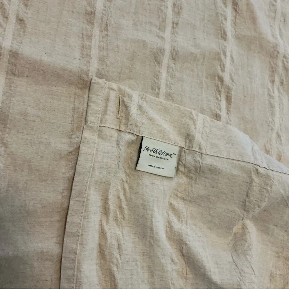 NWOT Hearth & Hand Shower Curtain